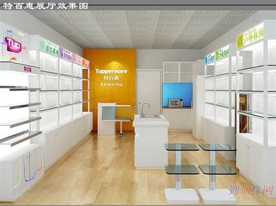 濟南展柜定制 專業打造服裝內衣展柜與展臺的一站式服務