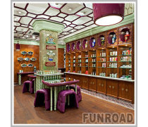 香氛服務(wù)產(chǎn)品庫 展覽展柜的專業(yè)設(shè)計(jì)與上門安裝服務(wù)